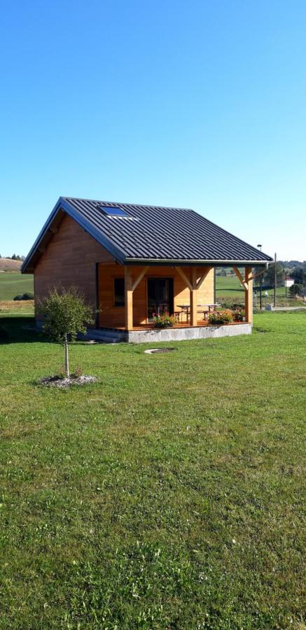 L Etincelle Du Manon Villa Lajoux Exterior photo