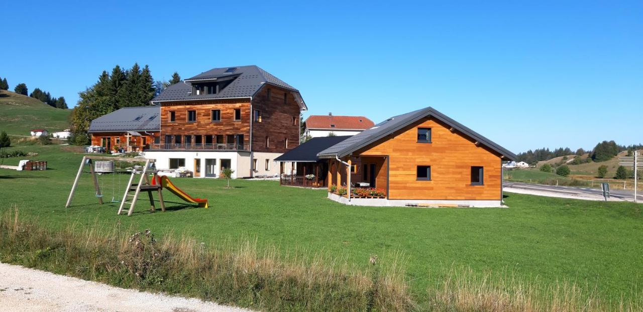L Etincelle Du Manon Villa Lajoux Exterior photo