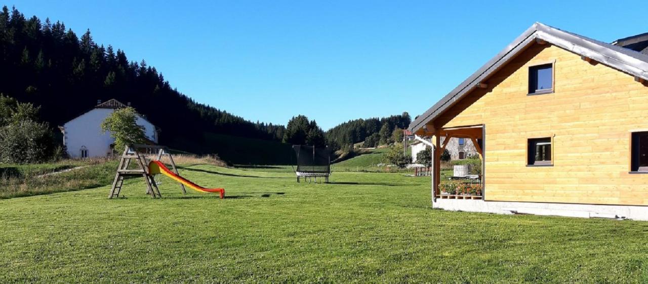 L Etincelle Du Manon Villa Lajoux Exterior photo