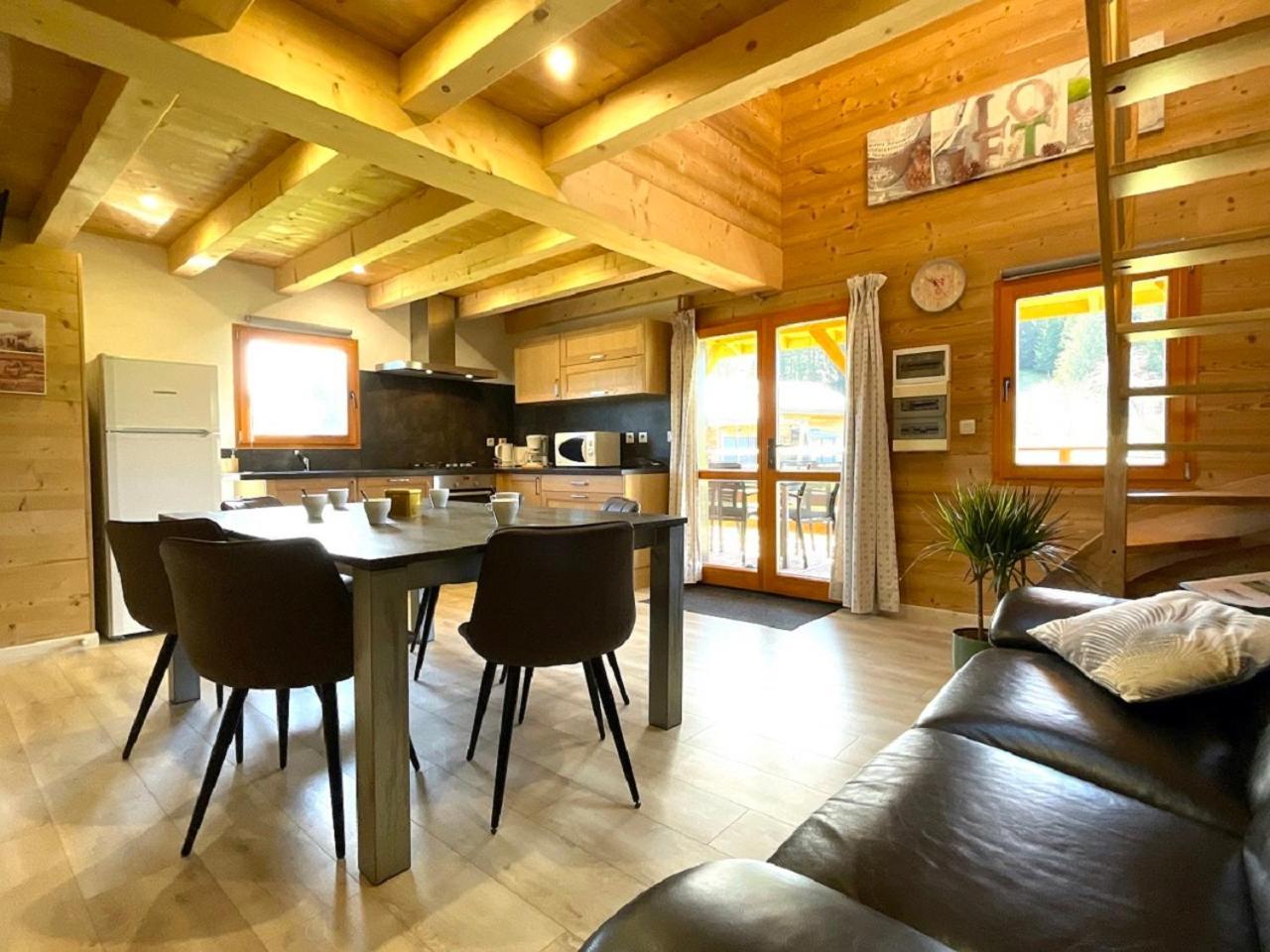 L Etincelle Du Manon Villa Lajoux Exterior photo