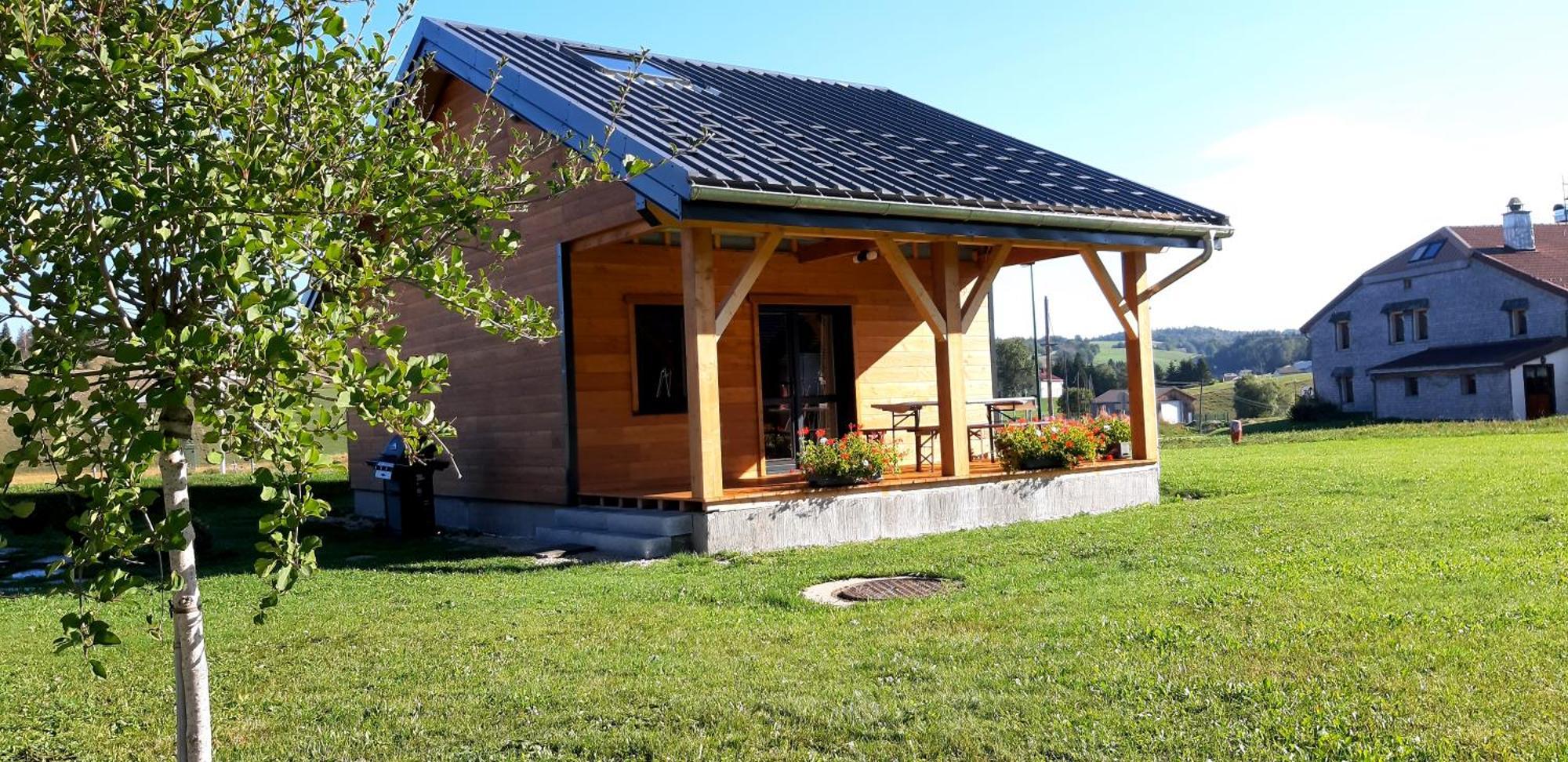 L Etincelle Du Manon Villa Lajoux Exterior photo