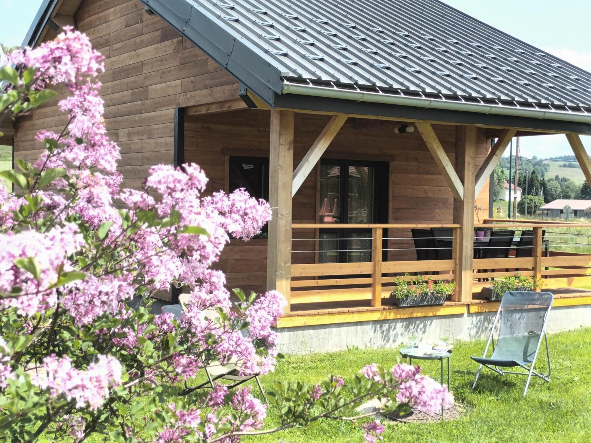 L Etincelle Du Manon Villa Lajoux Exterior photo